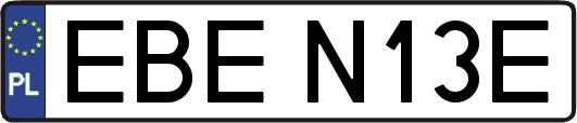 EBEN13E