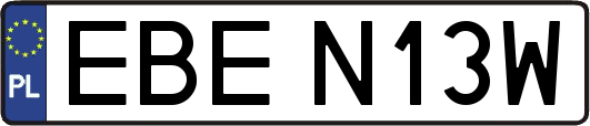 EBEN13W
