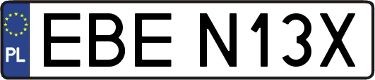 EBEN13X