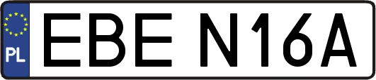 EBEN16A