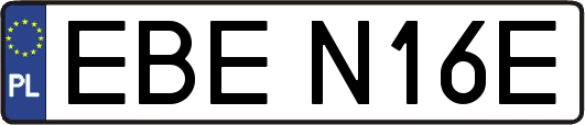 EBEN16E