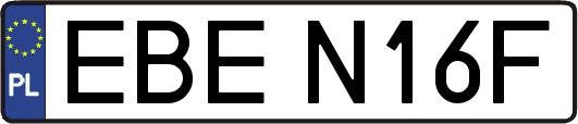 EBEN16F