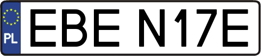 EBEN17E