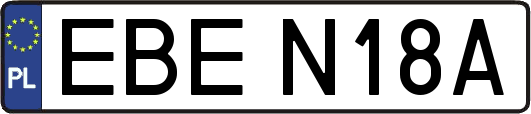 EBEN18A