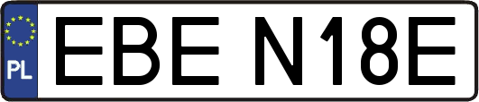 EBEN18E