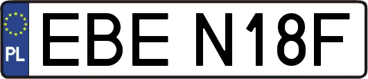 EBEN18F
