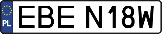 EBEN18W