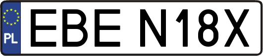 EBEN18X