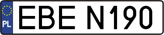 EBEN190