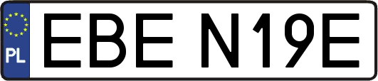 EBEN19E