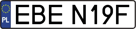 EBEN19F