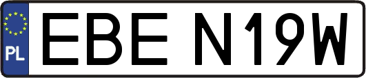 EBEN19W