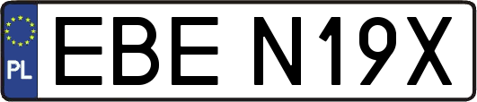 EBEN19X