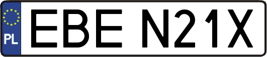 EBEN21X