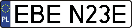 EBEN23E
