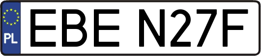 EBEN27F