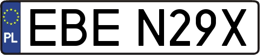 EBEN29X