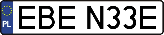 EBEN33E