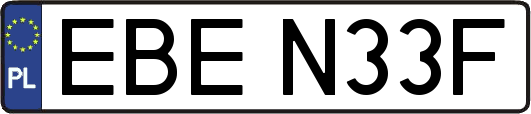 EBEN33F
