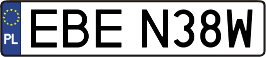 EBEN38W