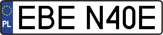 EBEN40E