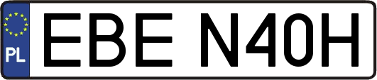 EBEN40H
