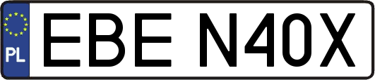 EBEN40X