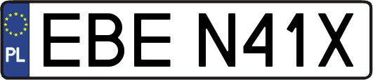 EBEN41X
