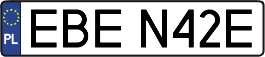 EBEN42E