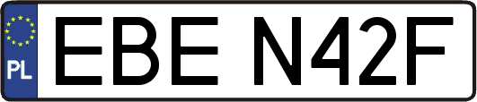 EBEN42F