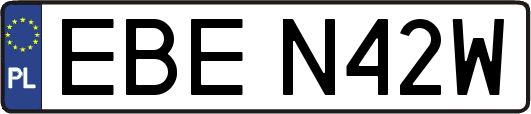 EBEN42W