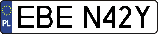 EBEN42Y