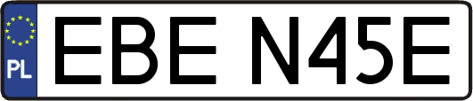 EBEN45E