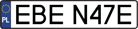 EBEN47E