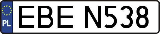 EBEN538