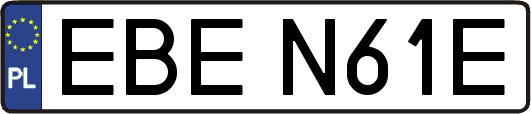 EBEN61E