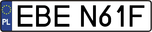 EBEN61F