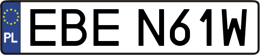 EBEN61W