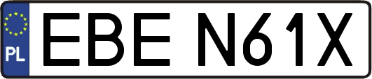 EBEN61X