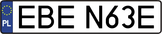 EBEN63E