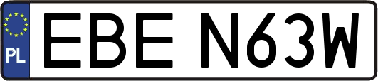 EBEN63W