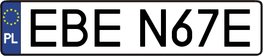 EBEN67E