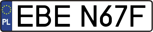 EBEN67F