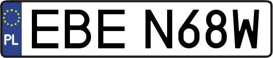 EBEN68W