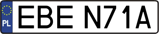 EBEN71A