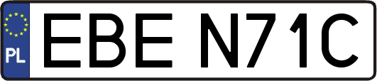 EBEN71C