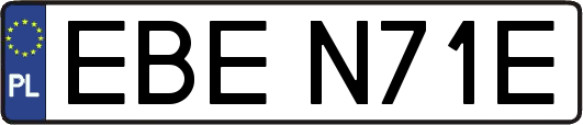 EBEN71E