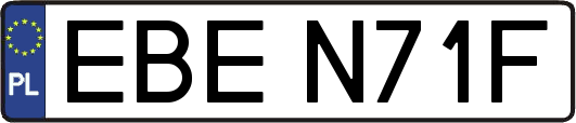 EBEN71F