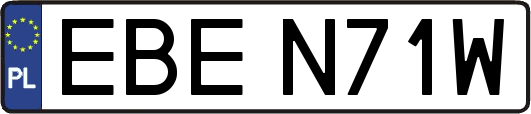 EBEN71W