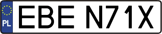 EBEN71X